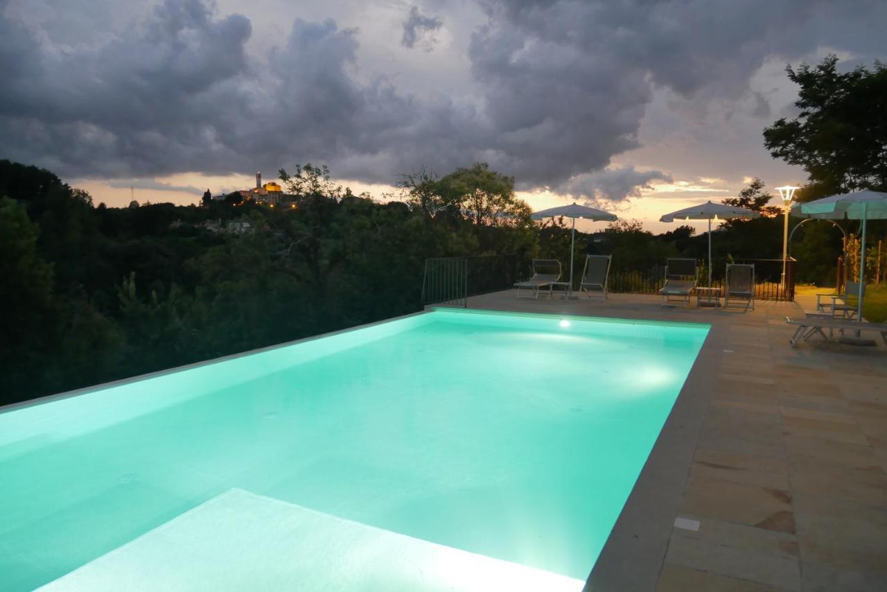 San Gervasio Agriturismo Due Comuni מראה חיצוני תמונה